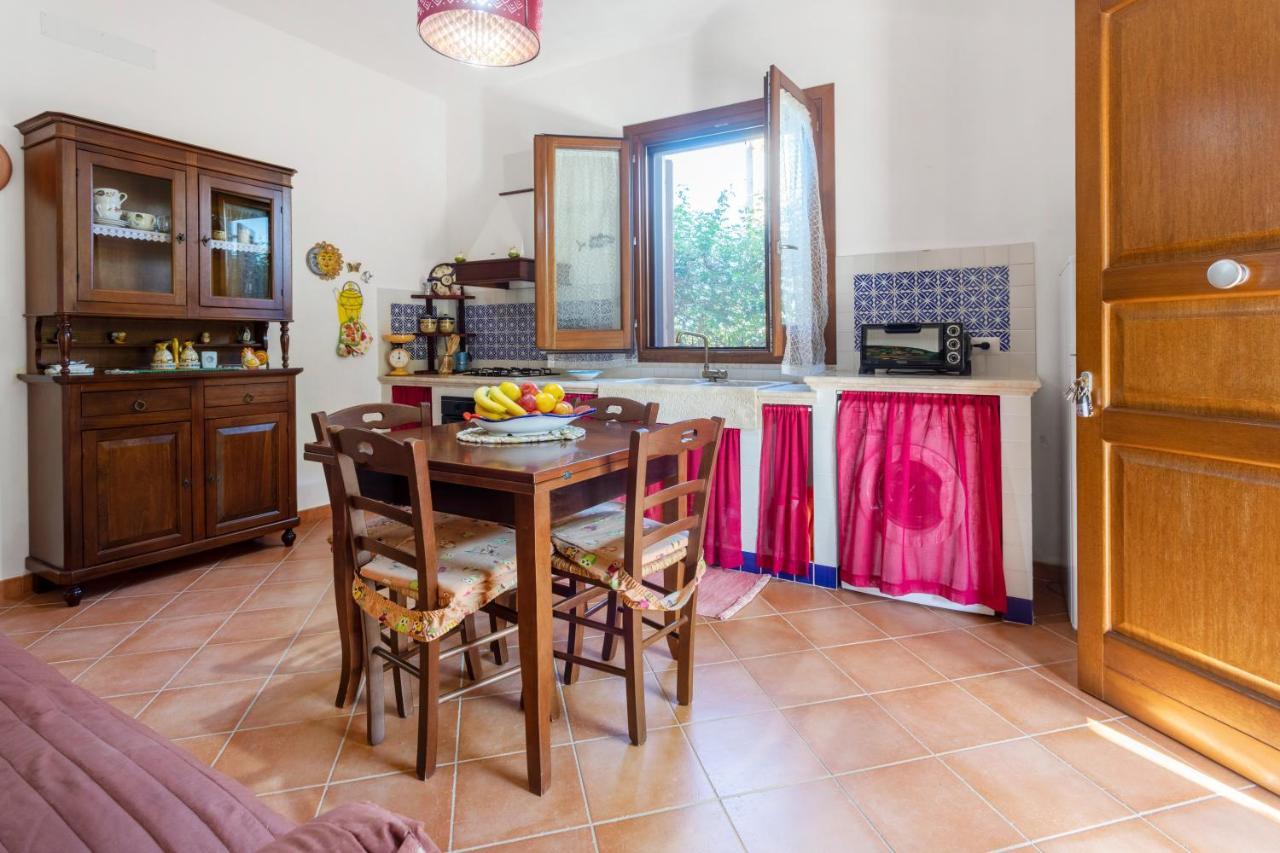 Countryside Sicily House Apartment Custonaci Exterior foto