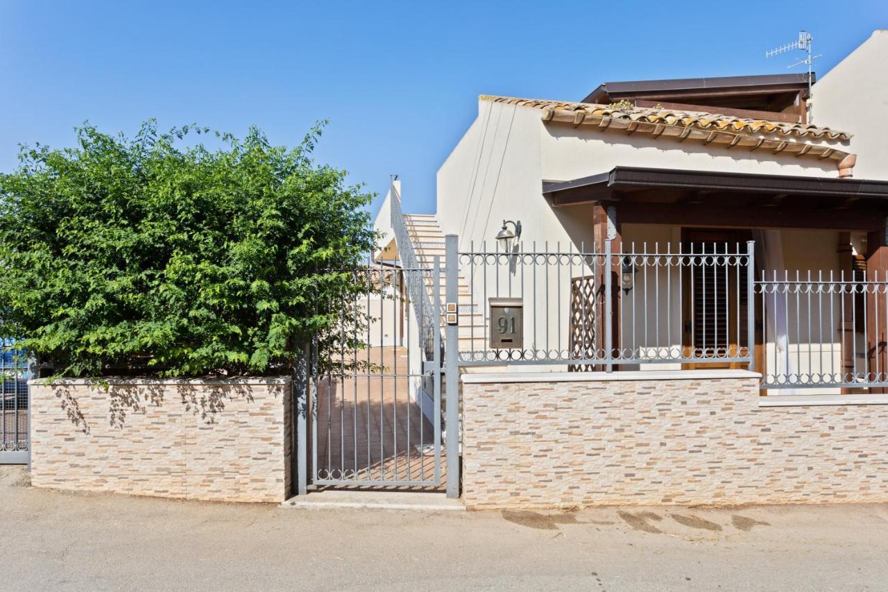 Countryside Sicily House Apartment Custonaci Exterior foto